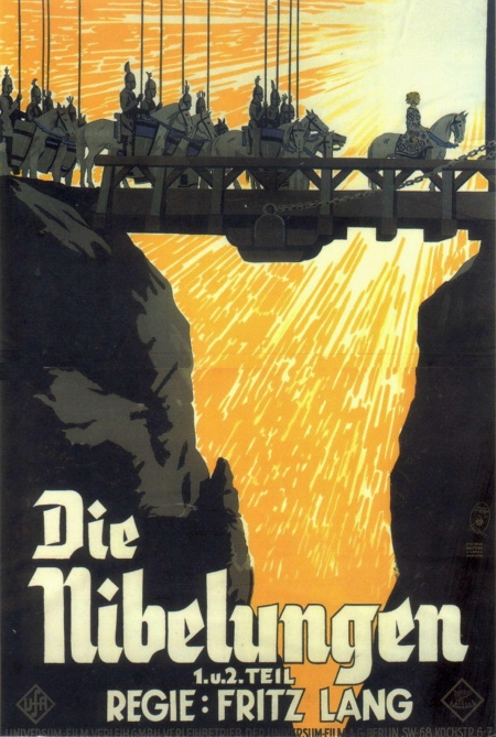 Im Rahmen der Sonderausstellung "Aufbruch in die Moderne? Das Paderborner Land in der Weimarer Republik" zeigt das Kreismuseum Wewelsburg am Donnerstag, 28. August um 19 Uhr den Film „Die Nibelungen“ von Fritz Lang. © Friedrich-Wilhelm-Murnau-Stiftung